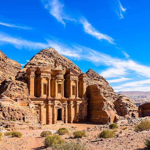 Hele dag Stad Petra Tour vanuit Sharm El-Sheikh