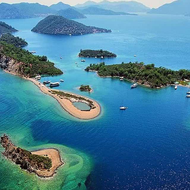Boat Trip 12 Island from Fethiye