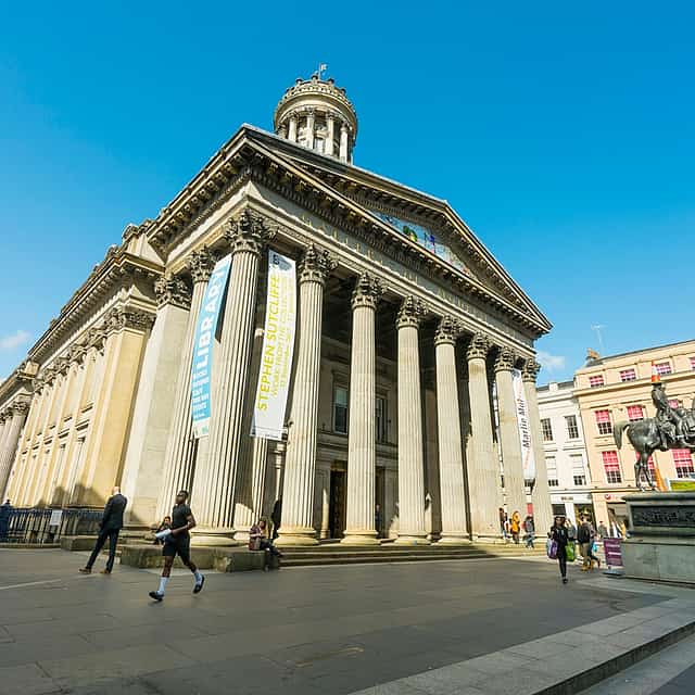 Kurzer Rundgang durch Glasgow