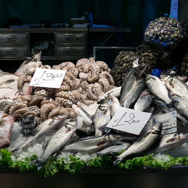 Fish Shopping in Rialto and Home Cooking in Murano