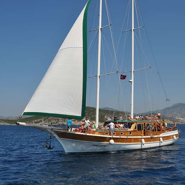 Boat Trip around Bodrum Bays