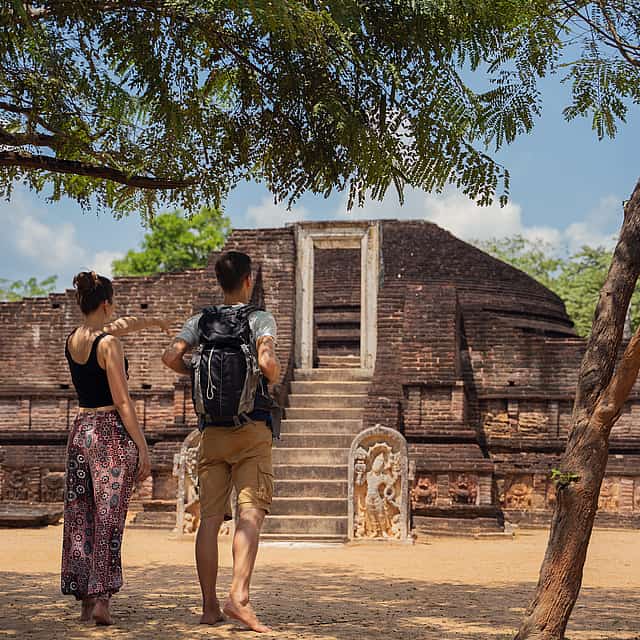 For Couples: Explore the Ruins of Polonnaruwa from Kandy