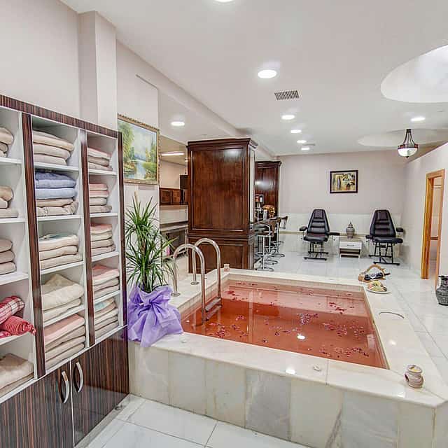 Jakuzzi Relax Turks Bad Spa Programma