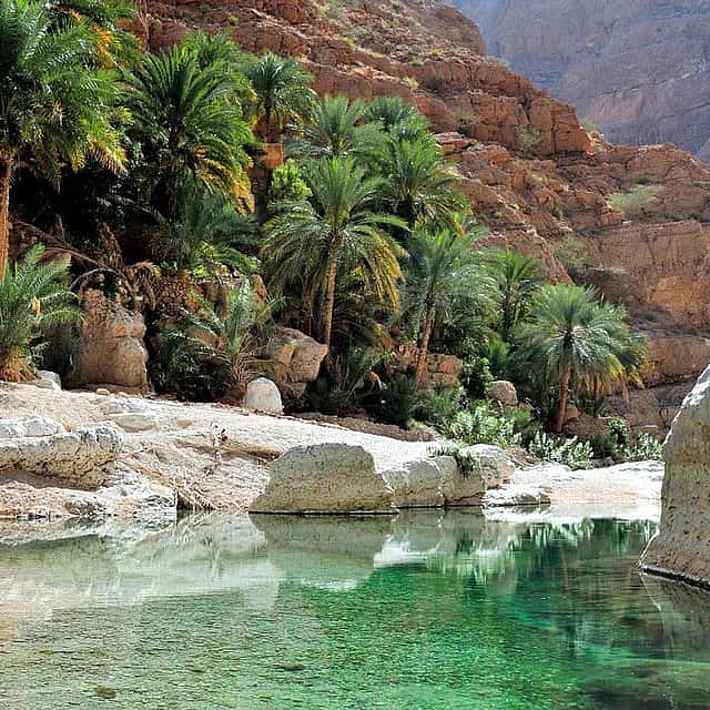 Wadi Shab, Wadi Tiwi en Bimah Sinkhole privétour