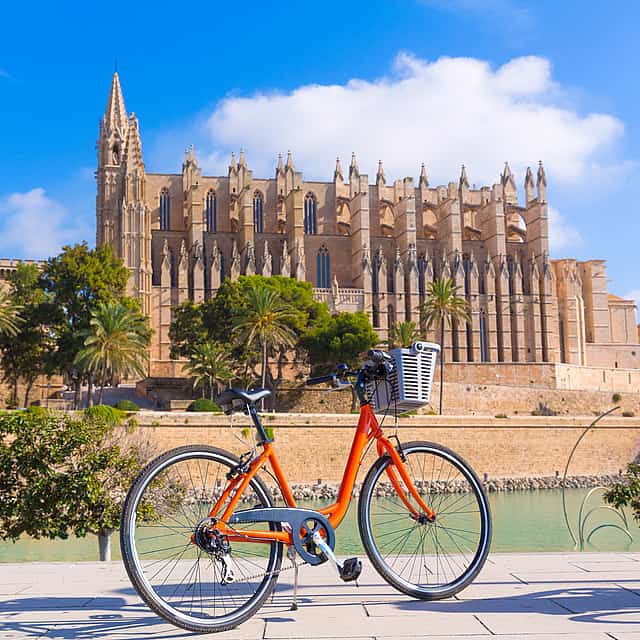 Palma Old Town and Tapas Bike Tour