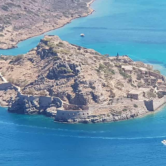 Spinalonga and Milatos Cave Full-day Guided Tour