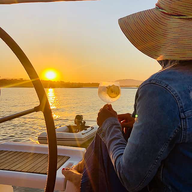 Lisbon Sunset Sail