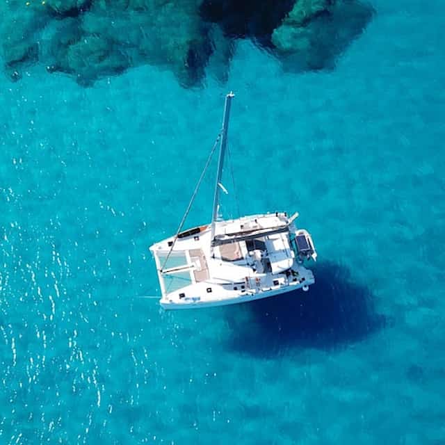 Exclusive Party in the French Riviera on a Luxury Catamaran