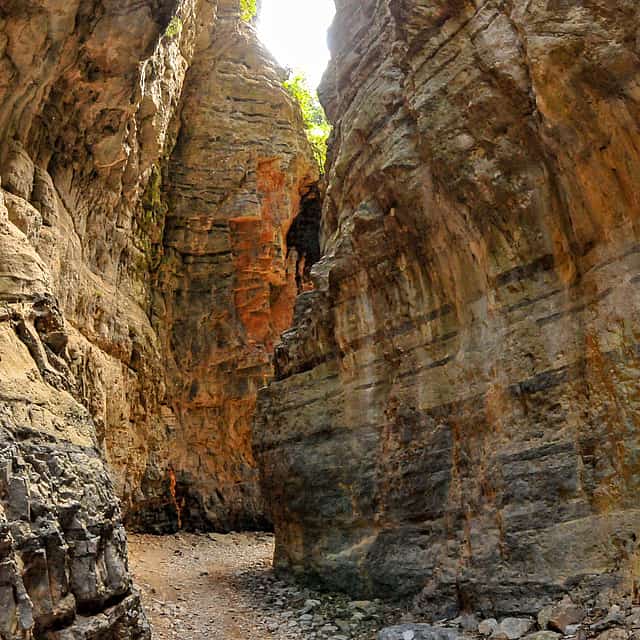 Imbros Gorge from Rethymno