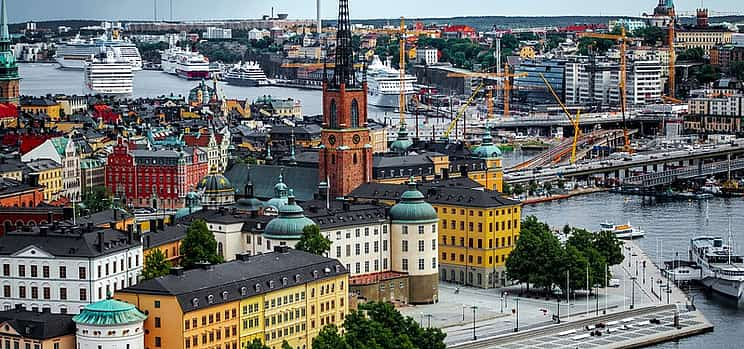 Foto 1 Ein täglicher Spaziergang durch Stockholm