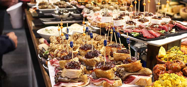 Photo 1 Barcelona Food Walking Tour