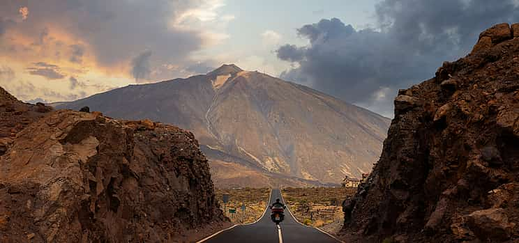 Foto 1 Teneriffa Teide National Park Halbtagestour