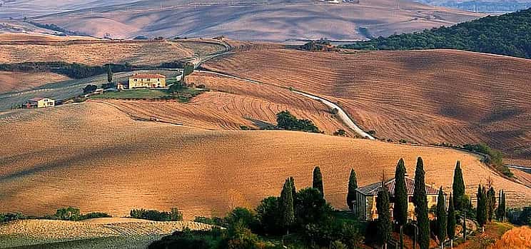 Photo 1 Excursão Exclusiva do Val d'Orcia saindo de Florença - Um Universo Cinematográfico para Amantes do Vinho.
