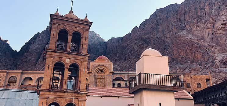 Photo 1 Full-day Tour to St. Catherine's Monastery and Dahab from Sharm el-Sheikh