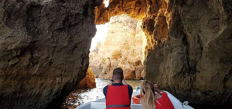 Photo 1 Boat Tour to the Incredible Caves of Ponta da Piedade