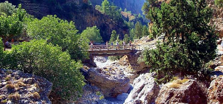 Foto 1 Langer Weg Samaria-Schlucht Tagestour von Chania