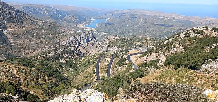 Foto 1 Desde Heraklion: Excursión en grupo reducido a la meseta de Lasithi, la cueva de Zeus, los molinos de viento y la fábrica de aceite de oliva