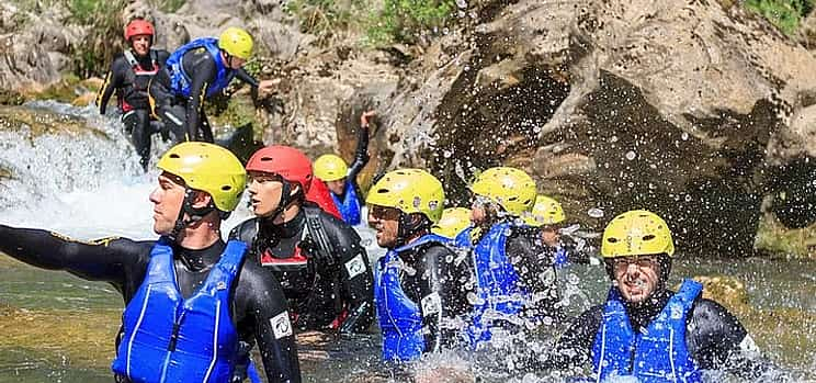 Foto 1 Basic Canyoning auf dem Fluss Cetina von Zadvarje aus