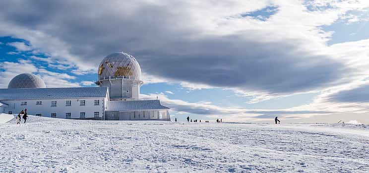 Photo 1 Serra da Estrela. Three in One: The Experience of Snow, History and Gastronomy