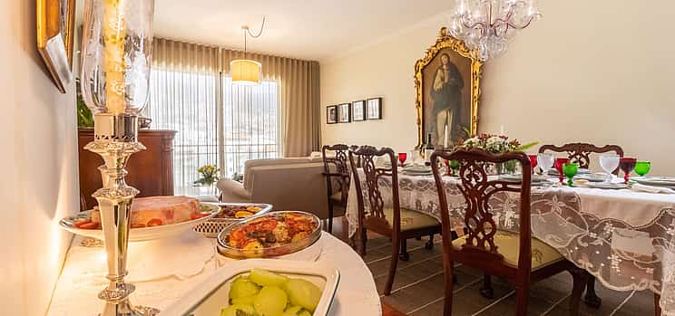 Photo 1 Dinner at a Local Home