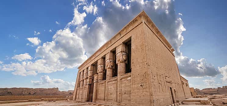Photo 1 Dendara and Abydos Temples Full-day Tour