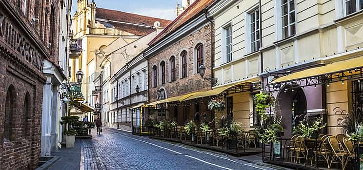 Foto 1 Ein täglicher Spaziergang durch Vilnius