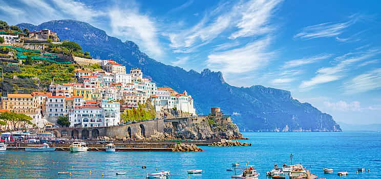 Photo 1 Amalfi and Positano Discovery Boat Tour in a Small Group from Sorrento