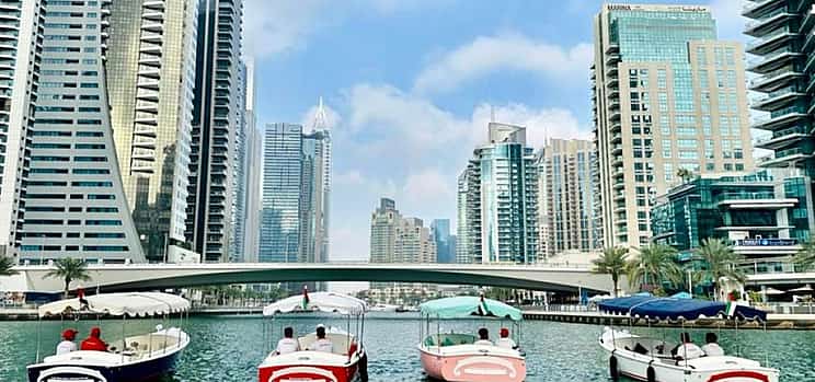 Photo 1 60-minute Private Duffy Boat Tour around Dubai Marina & JBR
