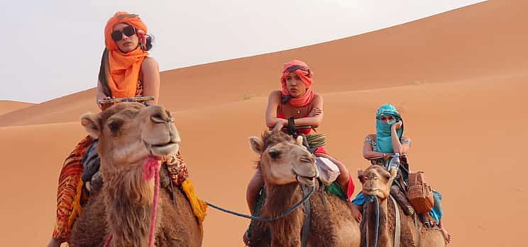 Foto 1 Excursión de 3 días por el desierto de Fez a Marrakech