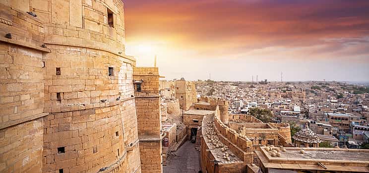 Foto 1 Visita privada de un día a la ciudad de Jaisalmer