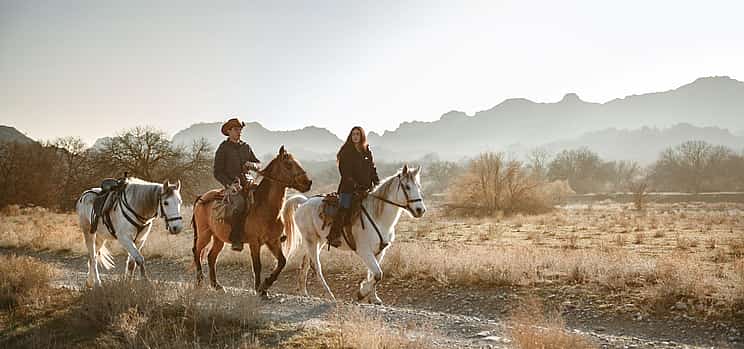 Photo 1 2-day Horse Riding Tour in Vashlovani National Park