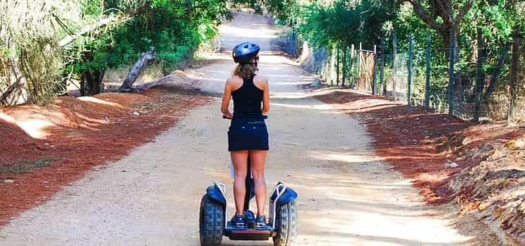 Foto 1 Ria Formosa Naturpark Segway Tour