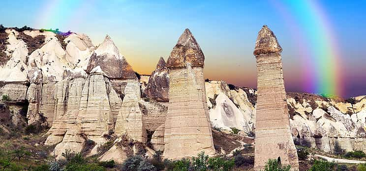 Foto 1 Capadocia Red Tour con el Museo al Aire Libre de Göreme