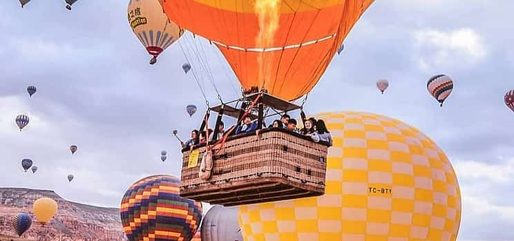 Foto 1 Capadocia Excursión en globo ultra cómoda con cesta de 16 plazas