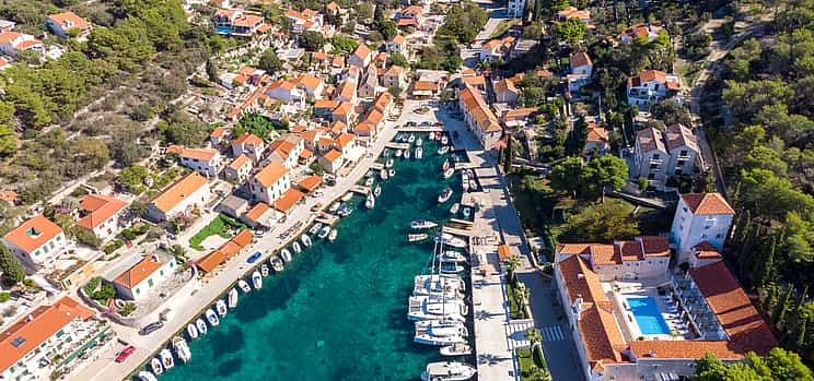 Fotografija 1 Three Islands Private Yacht Tour - Blue lagoon, Solta Island, Trogir