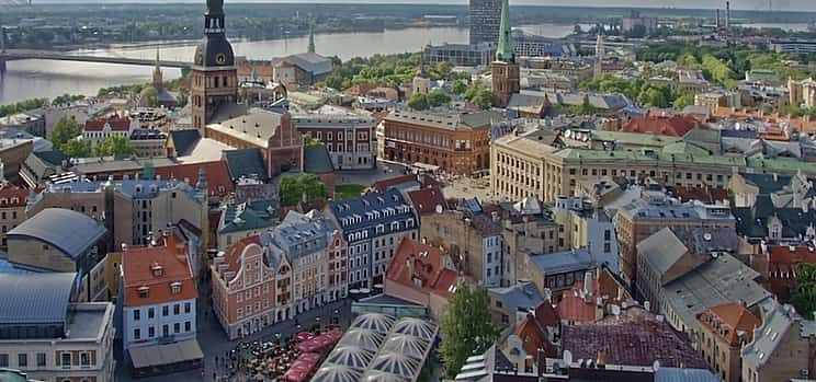 Foto 1 Riga in 60 Minuten mit einem Einheimischen entdecken