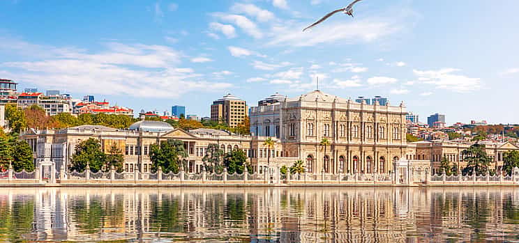 Photo 1 Dolmabahce Palace Tour and Bosphorus Luxury Yacht Cruise