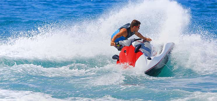 Photo 1 Tenerife: 2-hour Jet Ski Safari