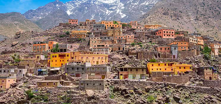 Photo 1 Excursão de dia inteiro às montanhas do Atlas e ao deserto de Agafay