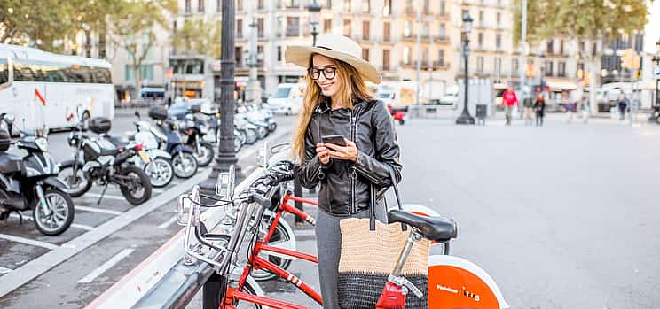 Photo 1 Barcelona Bike Tour