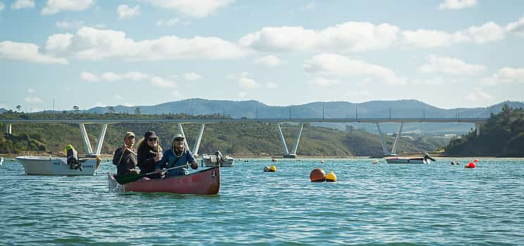 Photo 1 Guided Canoeing Tour with a Special Picnic