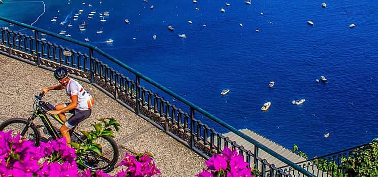 Photo 1 Bike Tour to Positano from Sorrento