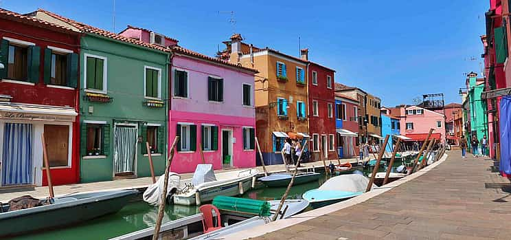 Foto 1 Excursión en barco a Murano y Burano