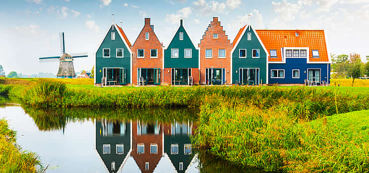 Foto 1 Ganztägige Landpartie nach Zaanse Schans, Volendam und Marken ab Amsterdam