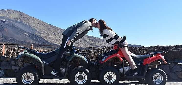 Foto 1 Teneriffa Teide Vulkan-Nationalpark Quad-Biking Tour