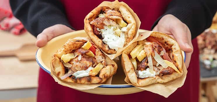 Photo 1 Street Food Tasting Tour of Athens