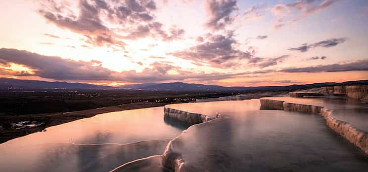 Foto 1 Tour von Pamukkale &amp; Hierapolis mit einem lokalen Führer