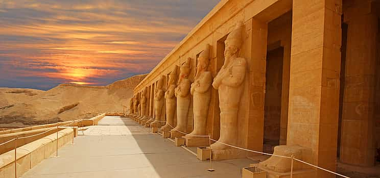 Foto 1 The West Bank and Valley of the Kings of Luxor Private Tour