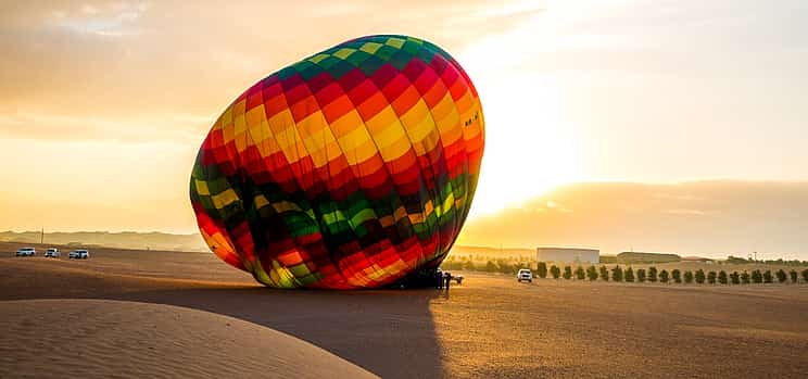 Photo 1 Hot Air Balloon Deluxe Flight