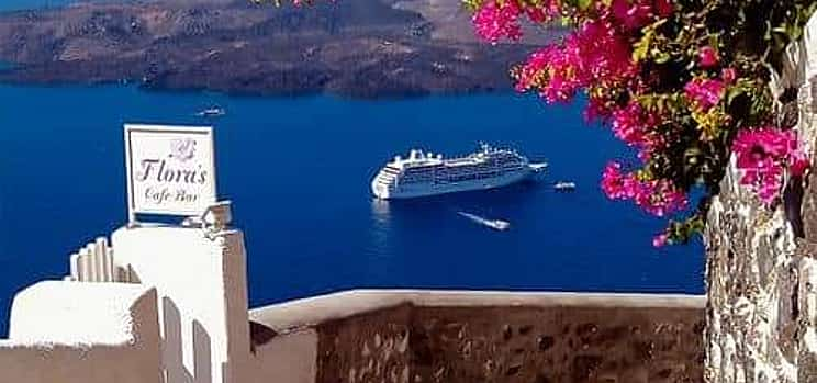 Foto 1 Excursión de un día a Santorini desde Creta, Rethimno